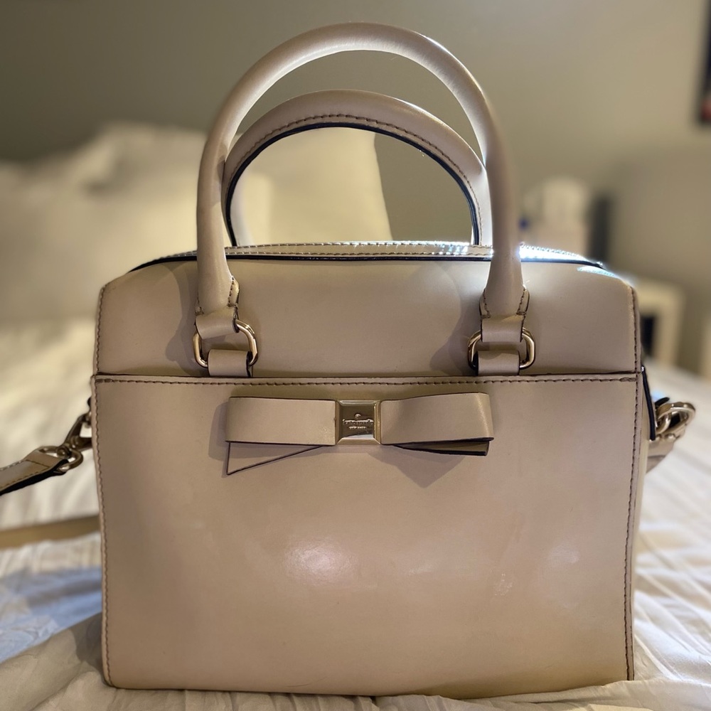 Kate Spade Structured Satchel
